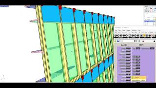 Parametric Facade Unitised System  TBC BANK Panel Production [upl. by Nave]