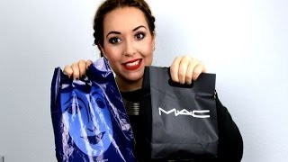 MAC HAUL amp KRYOLAN ILLAMASQUA BEAUTY HAUL [upl. by Aynek]