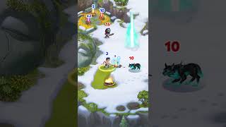 its freezing in here am I right herowars game gaming fun funny free freetoplay gameplay [upl. by Kannry]