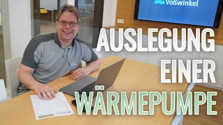 Wir berechnen die passende Wärmepumpe  Haustechnik Voßwinkel [upl. by Eerahs]