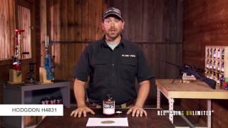 Hodgdon H4831 at Reloading Unlimited [upl. by Marin964]