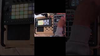 Finger Drumming Chill Vibes on Ableton Move [upl. by Essirehs]