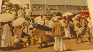 Hajj in 1953  See some rare pictures of Hajj captured by a Haji in 1953 [upl. by Jessey]