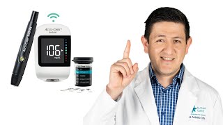 Cómo usar el glucómetro CORRECTAMENTE para la diabetes [upl. by Eyk]