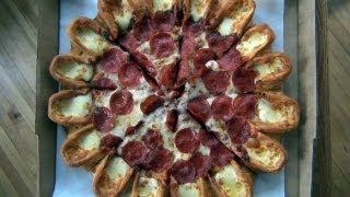 Crazy Cheesy Crust Pizza by Pizza Hut [upl. by Chuah]