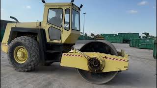 BOMAG BW213D single drum compactor [upl. by Sofko]