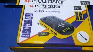 Mediastar Msmini 2727 Novo Instalação completa do software [upl. by Ayak]