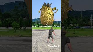 Pineapple Unblocking Special Effects ThinkBook ThinkBook Core Ultra Painting Jiangshan Visual Ef [upl. by Scott]