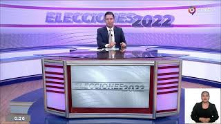 Cobertura Especial de las Elecciones a la Gubernatura 2022 [upl. by Lindi965]