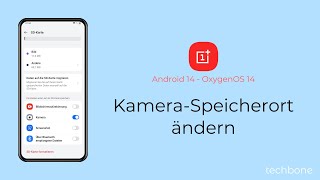 KameraSpeicherort ändern  OnePlus Android 14  OxygenOS 14 [upl. by Ahsiena]