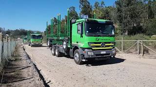 Presentación Flota Transancar 2018  Transporte Forestal [upl. by Vrablik]