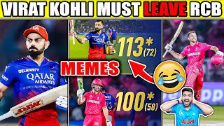 VIRAT KOHLI CENTURY 😍 JOS BUTTLER 100 😱 RCB vs RR IPL 2024 HIGHLIGHTS [upl. by Notluf135]