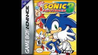 Sonic Advance 3 quotCharacter Selectquot Music [upl. by Ellette]