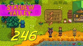 Stardew Valley 16  Lets Play Ep 246 [upl. by Afnin]