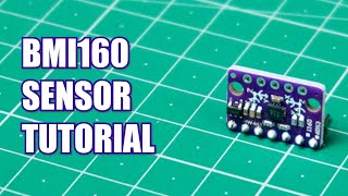 BMI160 Accelerometer  Gyroscope Module Tutorial with Arduino [upl. by Akienat366]