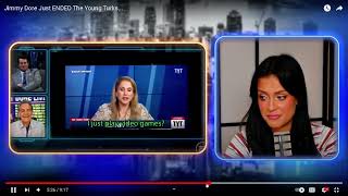 Ana Kasparian Why Didnt I Just Play Video Games LANGUAGE [upl. by Ancilin999]