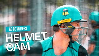 AB de Villiers Helmet Cam [upl. by Adlen]