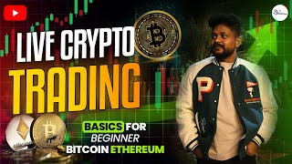 LIVE CRYPTO TRADING  MARKET ANALYSISFORCRYPTO 25092024  SA TRADING ZONE livetradingcryptolive [upl. by Adam]