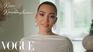 Inside Kim Kardashians Home Filled With Wonderful Objects  Vogue [upl. by Jaymie]