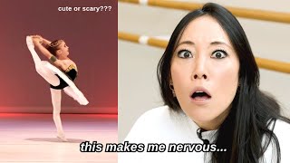 Reacting to BABY ballerinas ANNOUNCEMENT [upl. by Niklaus471]