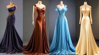 How to Style in a Silk Evening Gown for Any Occasion eveningdress [upl. by Airym255]