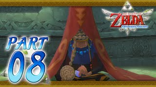 The Legend of Zelda Skyward Sword  Part 8  Faron Woods [upl. by Zapot202]