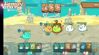 AXIE INFINITY  TIP AND STRATEGY ABP VS APP [upl. by Atsirtal281]