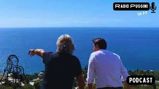 Beppe Grillo vs Giuseppe Conte Raggi amp il Rinnovamento del M5S 17062024 Radio PugginiOnAir [upl. by Namreg]