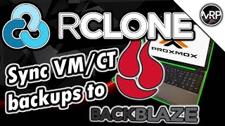 SYNC Proxmox Backups OffSite with RCLONE [upl. by Morey]