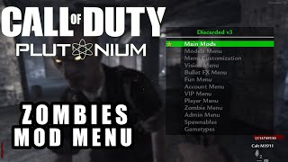 World at War Plutonium  How to Install Zombies Mod Menu T4 [upl. by Mohandas]