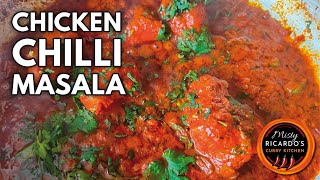 Chicken Chilli Masala Recipe  Richard Sayce  Misty Ricardos Curry Kitchen [upl. by Stevena]