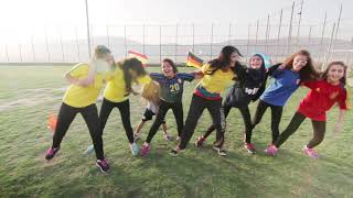 Zumba Mondial 2014 By Sujood zumba  Palestine SujoodZumba [upl. by Howland]