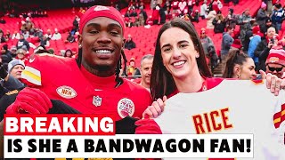 Kansas City Chiefs Open Up About Their Real Opinions on Caitlin Clark [upl. by Embry658]