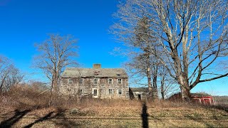 Abandoned 1800s Decaying Farmhouse Check Out What We Found Inside [upl. by Felecia]