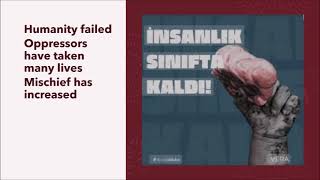 ÍNSANLIK SINIFTA KALDI quotHUMANITY FAILEDquot [upl. by Atirahc]