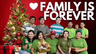 Team Hitiks quotFamily is Foreverquot  Merry Christmas from our Family to Yours [upl. by Scarito]