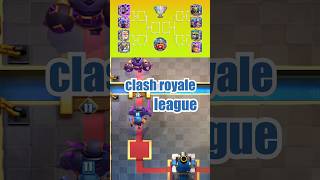 clash royale league shorts clashroyale short gaming gameplay [upl. by Sell734]