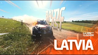 Get excited For WRC Tet Rally Latvia 2024 🤩 [upl. by Anderer206]