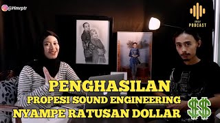 BERAPA PENGHASILAN PROPESI SOUND ENGINEERING [upl. by Eustasius]