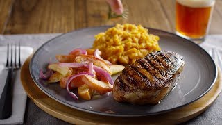 Chairmans Reserve® Premium Pork  Chili Pepper Grilled Pork Chops Recipe [upl. by Myrt]