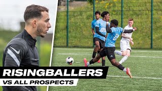 WHAT A STRIKEEE 💥  RISING BALLERS VS ALL PROSPECTS FC  Unsigned Ep 57 [upl. by Daigle209]