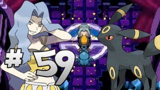 Lets Play Pokemon HeartGold  Part 59  Elite Four Karen Second Run [upl. by Ahseinek226]