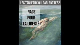 LES TABLEAUX QUI PARLENT N° 62  John Lafarge nage nu et libre [upl. by Trixie596]