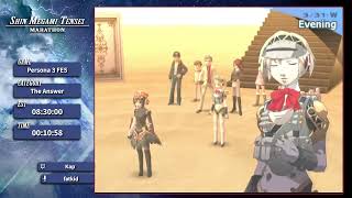 Shin Megami Tensei RTA Marathon 2024  Persona 3 FES The Answer by KapKapRevenge [upl. by Kennett]