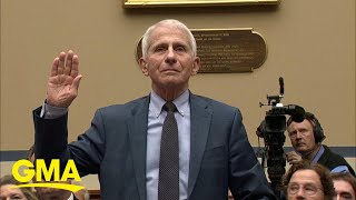 Dr Anthony Fauci testifies about COVID response and origins [upl. by Quar263]