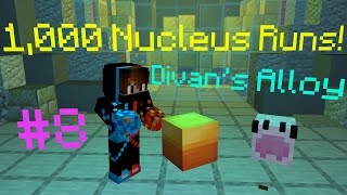 Doing 1000 Nucleus runs 8  Hypixel Skyblock [upl. by Burner304]