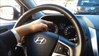 Kumanda kolları ve tuşların tanıtımı Hyundai [upl. by Akenaj948]