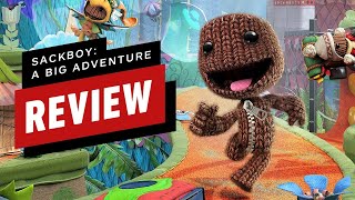 Sackboy A Big Adventure Review [upl. by Elmo]