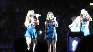 The Saturdays  Issues Live in London Wembley Arena 09192014 [upl. by Yhtrod]