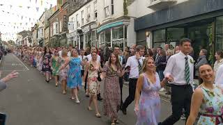 Helston Flora Day 2024  Early Morning Dance [upl. by Miner]